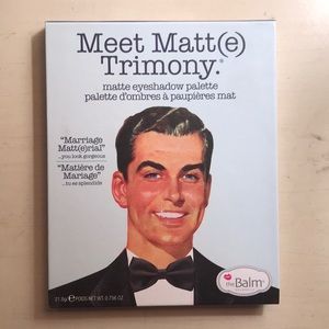 Meet Matt(e) Trimony.
